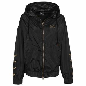 Jacheta EA7 W Jacket Ho full zip Multilogo imagine