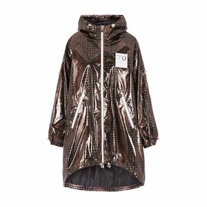 Jacheta EA7 W Long Jacket Ho full zip imagine