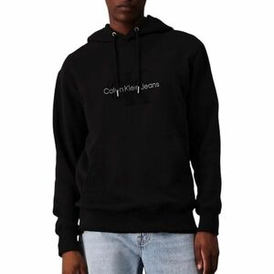 Hanorac Calvin Klein CHENILLE MONOLOGOHOODIE imagine