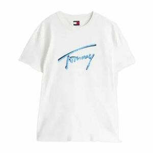 Tricou Tommy Hilfiger TJM REG RWB SIGNATURE TEE imagine