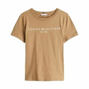 Tricou Tommy Hilfiger REG CORP LOGO C-NK SS imagine