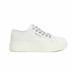 Pantofi sport Tommy Hilfiger TJW FOXING VULC LC LEATHER imagine