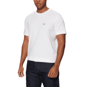 Tricou Calvin Klein WOVEN LABEL REGULAR TEE imagine