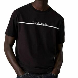 Tricou Calvin Klein SPLIT LINE LOGO T-SHIRT imagine