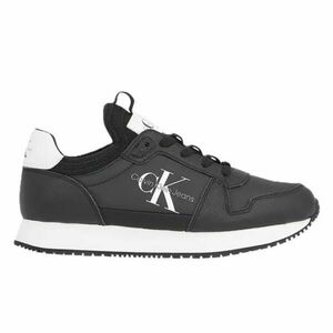 Pantofi sport Calvin Klein RUNNER SOCK LACEUP ML LTH imagine