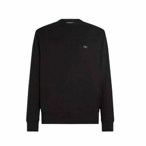 Bluza Calvin Klein WOVEN LABEL CREW NECK imagine