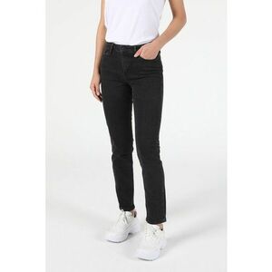 Blugi crop skinny fit imagine