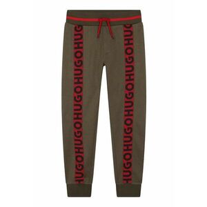 Pantaloni sport cu benzi logo imagine