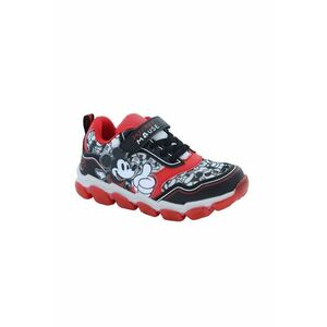 Pantofi sport cu velcro si Mickey Mouse imagine