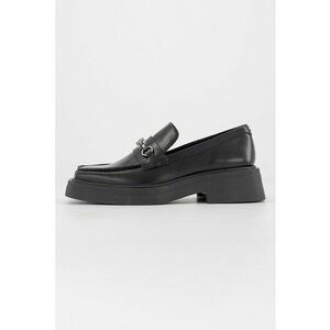 Pantofi loafer din piele cu detaliu metalic imagine