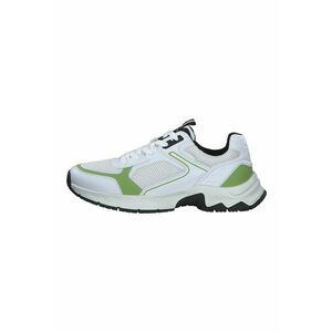 Pantofi sport de piele ecologica cu insertii textile imagine