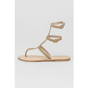 Sandale gladiator de piele imagine