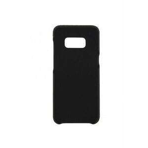 Husa de protectie Pure pentru Samsung Galaxy S8 - Piele - Deep Black imagine