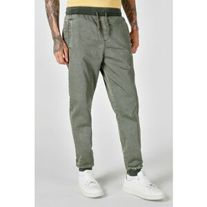 Pantaloni sport din amestec de bumbac cu buzunare laterale imagine