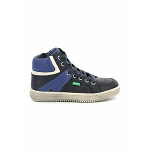 Pantofi sport high-cut din piele ecologica imagine