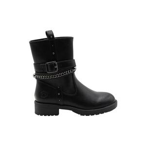 Cizme biker mid-calf imagine