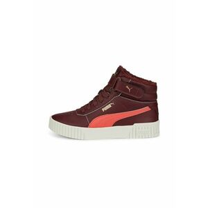 Pantofi sport mid-high de piele ecologica cu velcro Carina 2.0 imagine