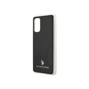 Husa de protectie US Polo Shiny pentru Samsung Galaxy S20 Plus - Black imagine