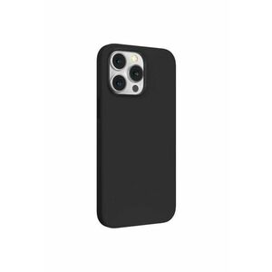 Husa de protectie Nature Series Silicone Magnetic pentru iPhone 14 Pro - Black imagine