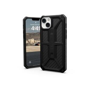 Husa de protectie Monarch Series pentru iPhone 14 Plus - Carbon Fiber imagine