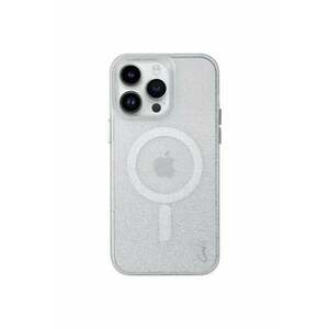 Husa de protectie Coehl Lumino pentru iPhone 14 Pro - Sparkling Silver imagine