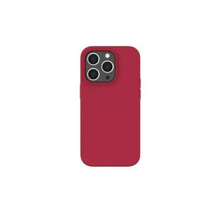 Husa de protectie Liquid Silicon MagCharge pentru iPhone 14 Pro - Roze imagine