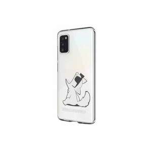 Husa de protectie Choupette Fun pentru Samsung Galaxy A41 - Transparent imagine