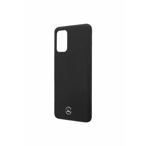 Husa de protectie Silicone pentru Samsung Galaxy S20 - Black imagine