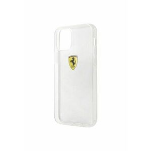 Husa de protectie FESTRHCP12MTR On Track Logo pentru iPhone 12/12 Pro Transparent imagine