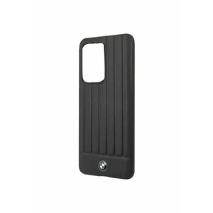 Husa de protectie Leather Signature pentru Samsung Galaxy S20 Ultra - Black imagine