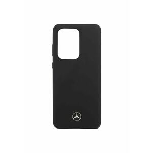 Husa de protectie Silicone pentru Samsung Galaxy S20 Ultra - Black imagine