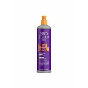 Sampon Violet Bed Head Serial Blonde Purple Toning Shampoo - 400ml imagine