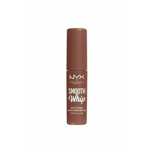 Ruj pentru buze NYX PM Smooth Whip Matte Lip Cream - 4 ml imagine