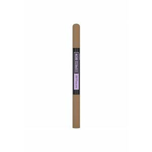 Creion pentru sprancene Maybelline New York Express Brow Satin Duo - 2 g imagine