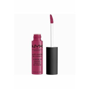 Ruj pentru buze NYX PM Soft Matte Lip Cream - 8 ml imagine