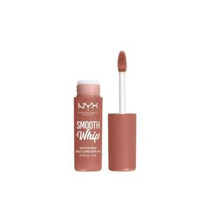 Ruj pentru buze NYX PM Smooth Whip Matte Lip Cream - 4 ml imagine