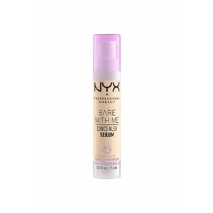 Corector cearcane si imperfectiuni NYX PM Bare with me Serum - 9.6 ml imagine