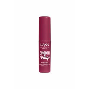 Ruj pentru buze NYX PM Smooth Whip Matte Lip Cream - 4 ml imagine