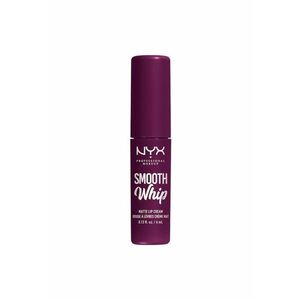 Ruj pentru buze NYX PM Smooth Whip Matte Lip Cream - 4 ml imagine