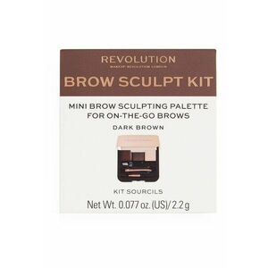 Set pentru sprancene Brow Sculpt Kit - 2.2 g imagine