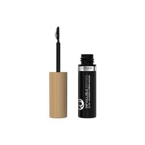 Mascara pentru sprancene cu efect de volum Infaillible 24H - Blonde - 4.9 ml imagine