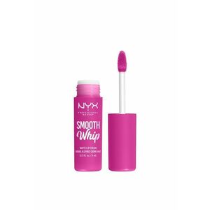 Ruj pentru buze NYX PM Smooth Whip Matte Lip Cream - 4 ml imagine