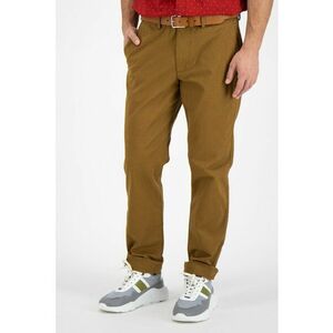 Pantaloni chino slim fit cu talie medie imagine