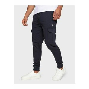 Pantaloni de trening cargo cu snur in talie Stefan 4685 imagine