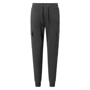 Pantaloni jogger conici - cu snur in talie imagine