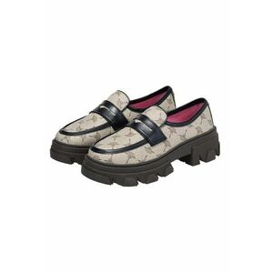 Pantofi loafer din piele cu model Marzzolino Camy imagine