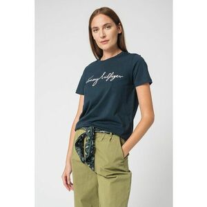 Tricou din bumbac organic cu imprimeu logo Heritage imagine