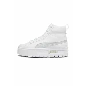 Pantofi sport high-top de piele cu insertii de piele ecologica Mayze imagine