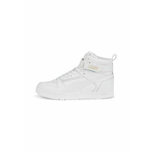 Pantofi sport high-top unisex cu insertii din piele RBD Game imagine