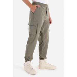 Pantaloni cargo cu talie elastica imagine